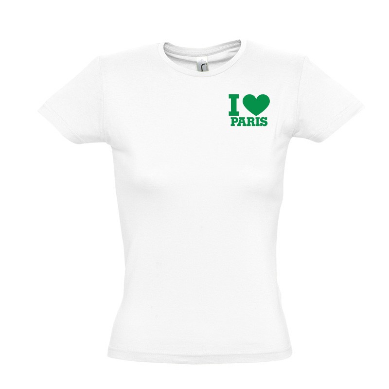 Camiseta “I love ....” personalizable