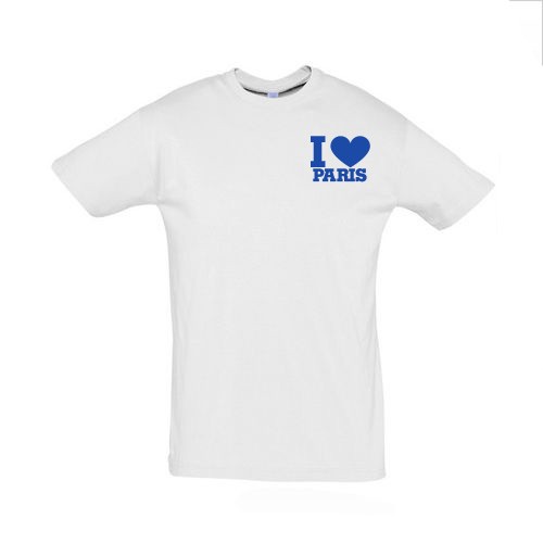 Camiseta “I love ....” personalizable