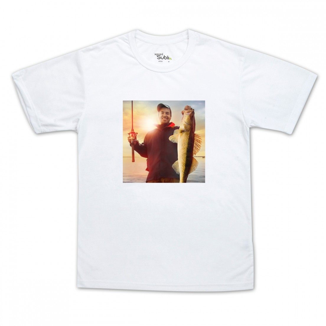 Camiseta para chico con impresión de foto personal