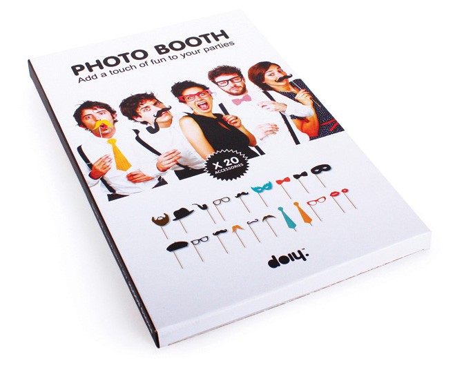 Fotobox - Disfraces de papel para las fotos más divertidas