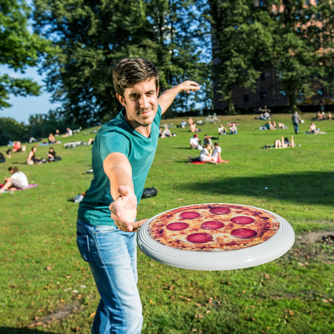 Frisbee - El más divertido para el verano