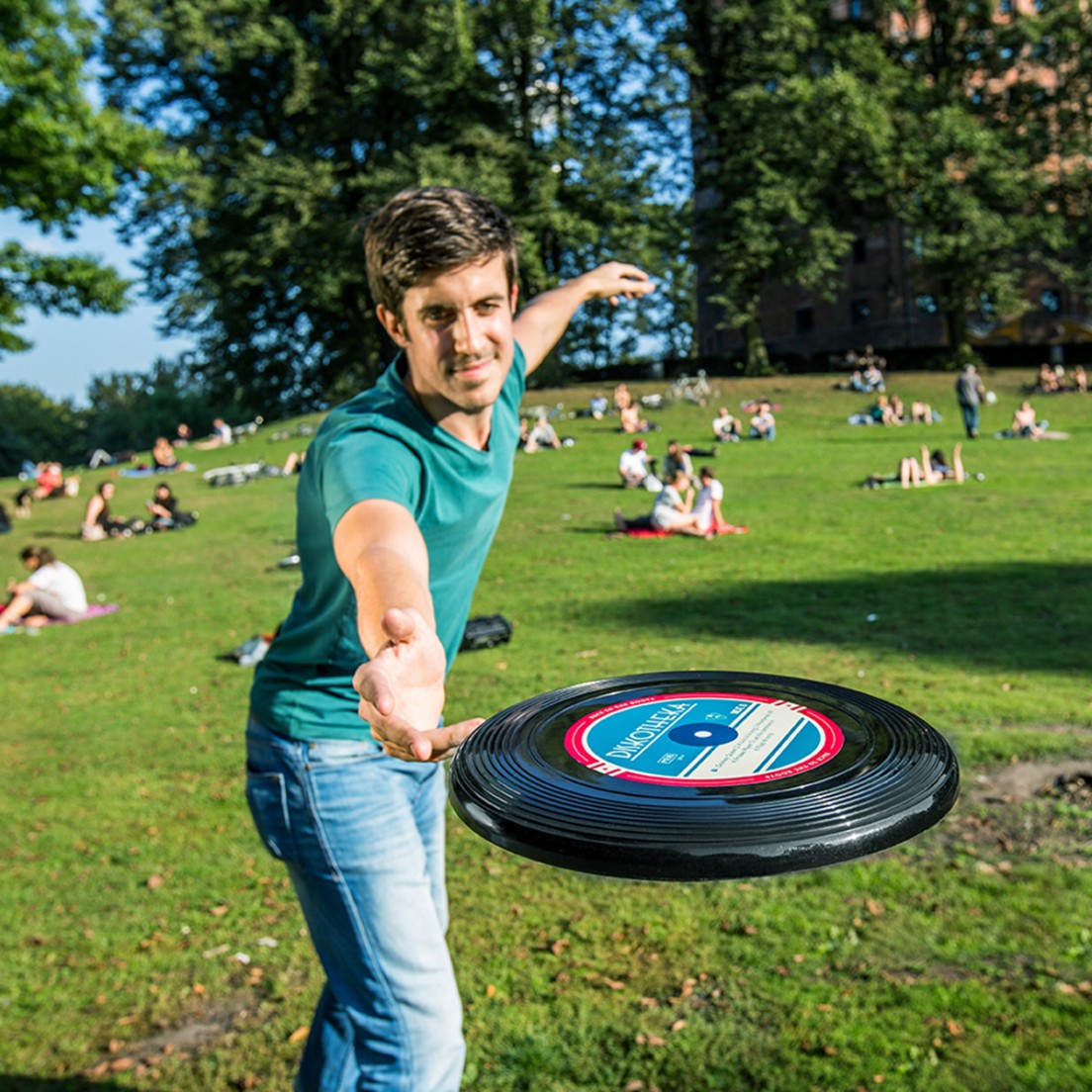 Frisbee - El más divertido para el verano
