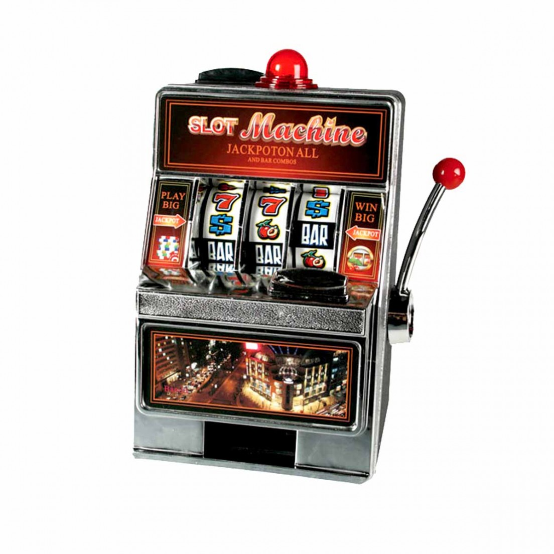 Spielautomat - Die Spardose für Zocker  2