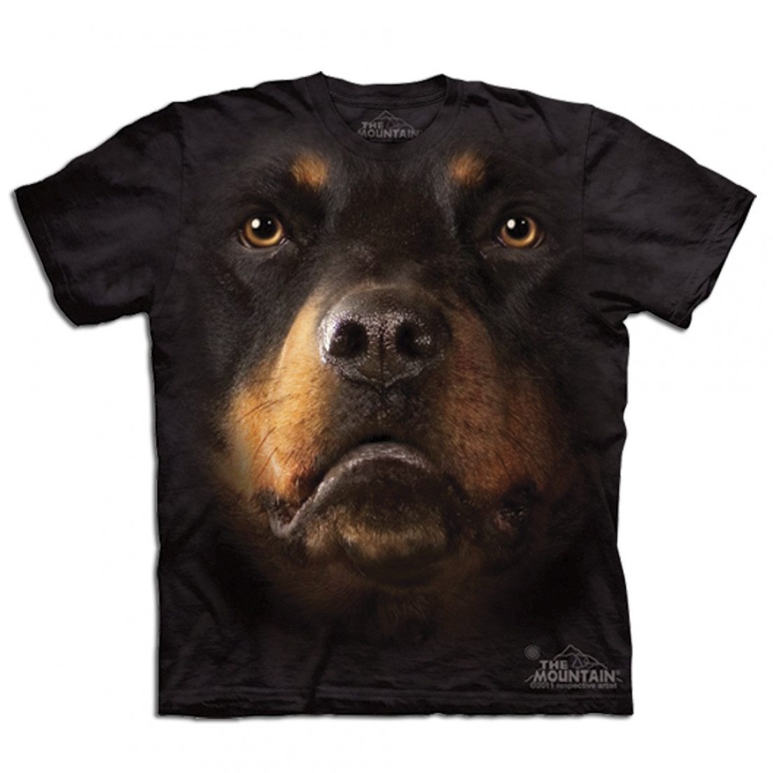 Big Face - Tier T-Shirts - Rottweiler