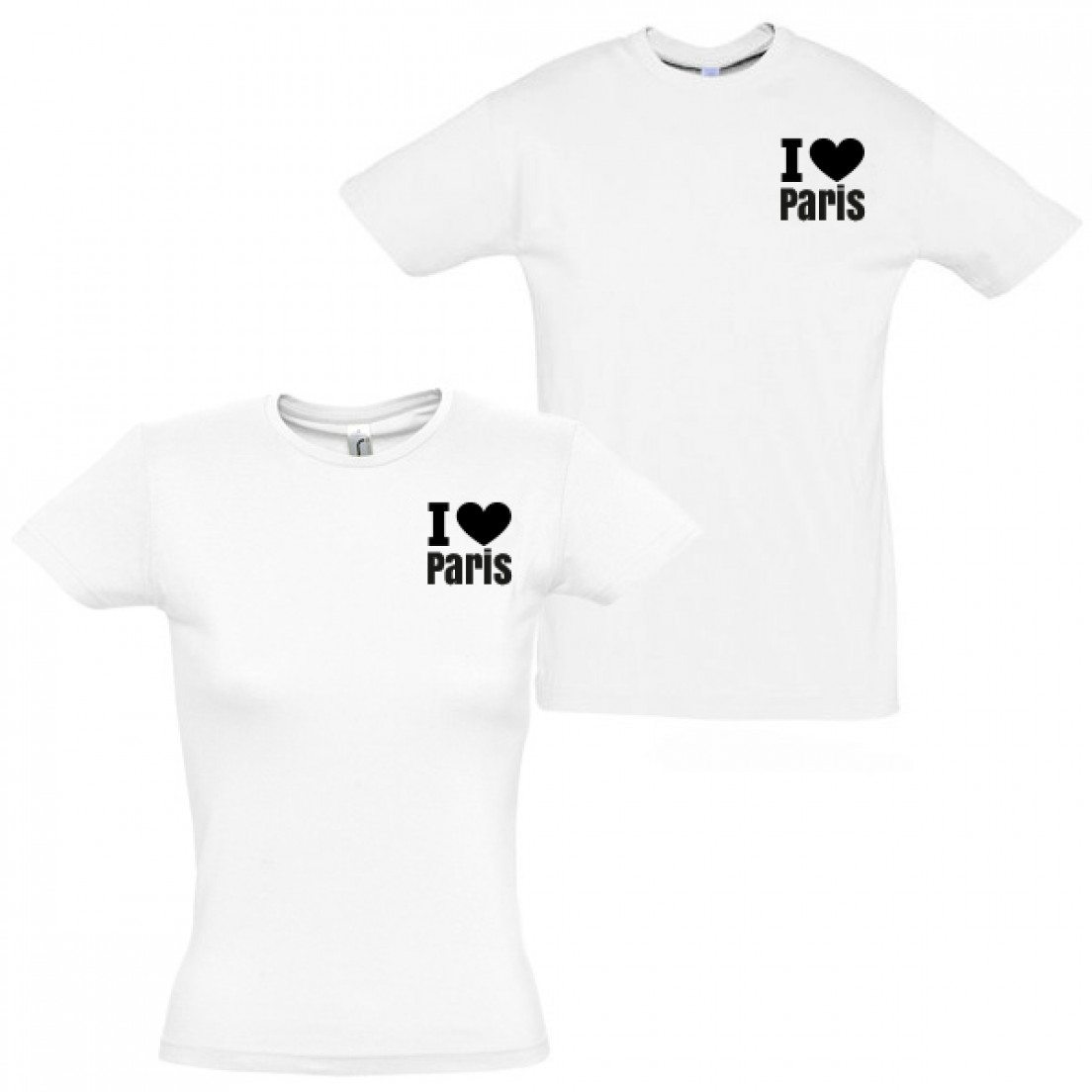 T-Shirt "I love"