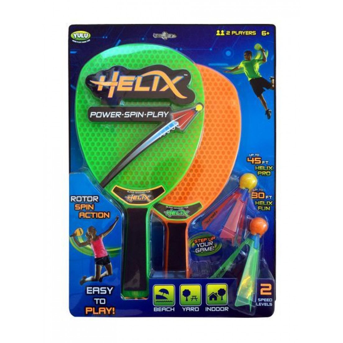 Helix Speed Teniss | El juego para disfrutar del verano