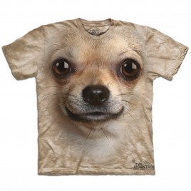 Big Face - Tier T-Shirts - Chihuahua