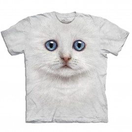 Big Face - Tier T-Shirts - Katze