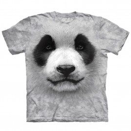 Big Face - Tier T-Shirts - Panda