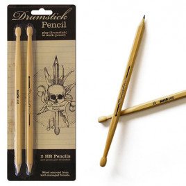 Bleistift-Drumsticks für Musiker