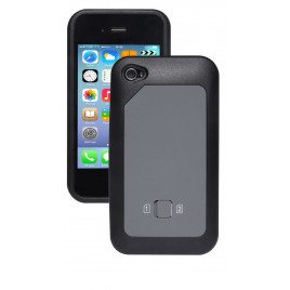 Carcasa para iPhone Dual SIM - ¡2 números en un móvil con un click!