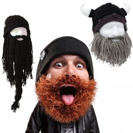 Beard Heads - Mützen mit Bart 