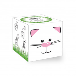 GrassCube „Katze“ 