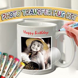 Foto Transfer Tasse Set - Tasse selbst gestalten