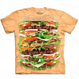 Shirt für wahre Burgermeister