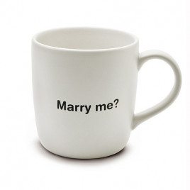 "Marry me?" - La taza perfecta para declararte