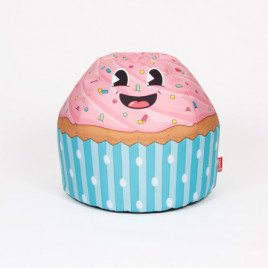 Puff infantil cupcake