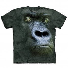 Camiseta Big Face 3D - Gorila - XL