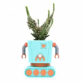 Macetas robóticas muy divertidas – Planterbot