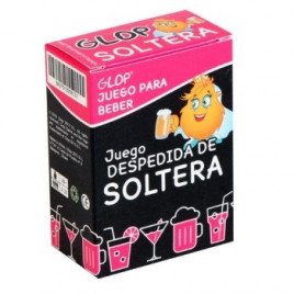 Glop Soltera - Juego de beber para despedidas de soltera 