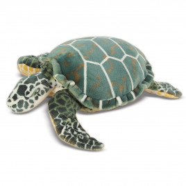 Riesen-Plüschtier „Schildkröte“