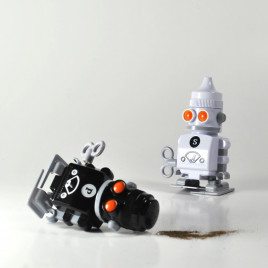 Robots salero y pimentero - Dale un toque robótico a tus platos