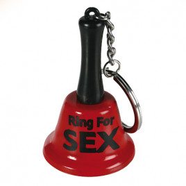 Schlüsselanhänger „Sex-Klingel“