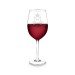 Copa de vino personalizable - Monograma