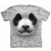 Big Face - Tier T-Shirts - Panda