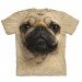 Camiseta Big Face 3D - Perro - XL