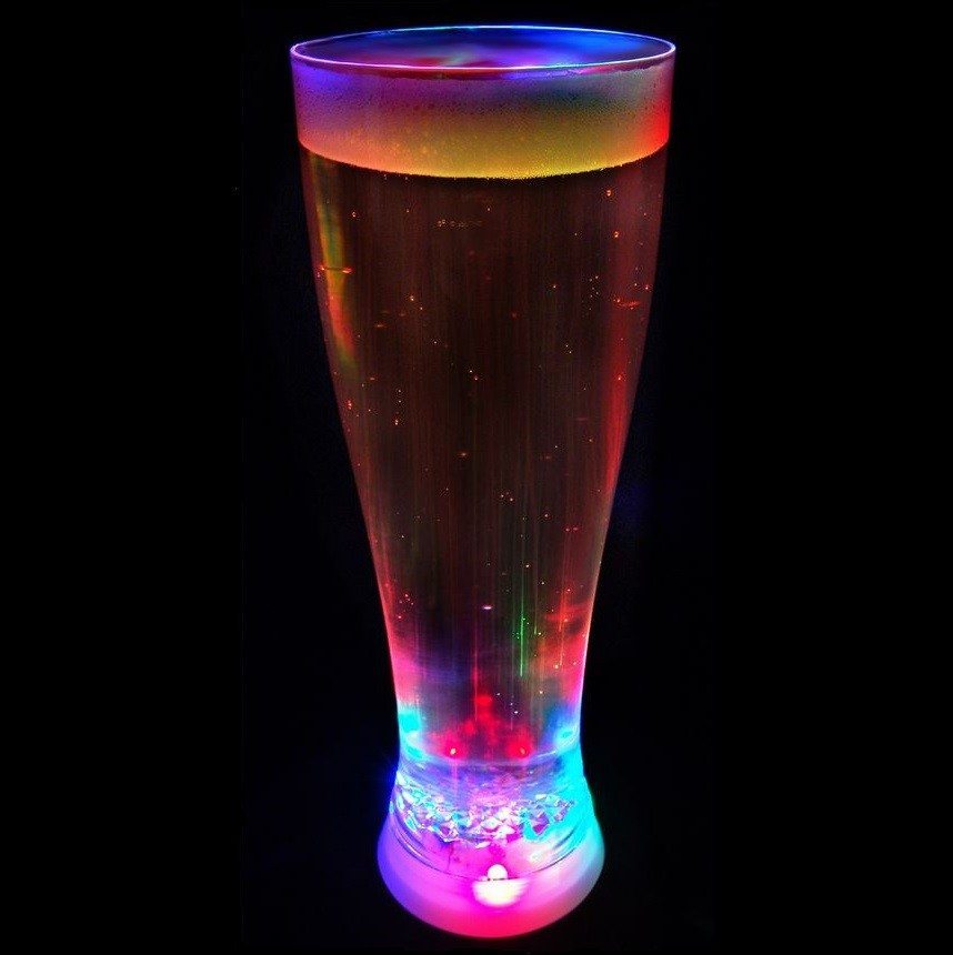Vaso de cerveza LED